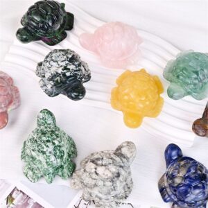 Mixed Material Turtle Crystal Carving wholesale product photo 1