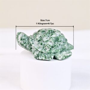 Mixed Material Turtle Crystal Carving wholesale product photo 2