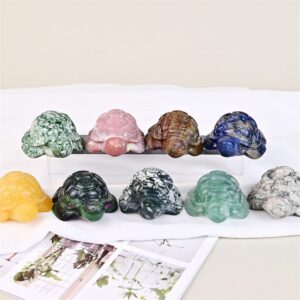 Mixed Material Turtle Crystal Carving wholesale product photo 3