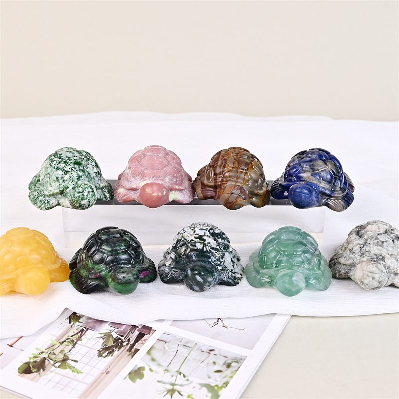 Mixed Material Turtle Crystal Carving wholesale product photo 3