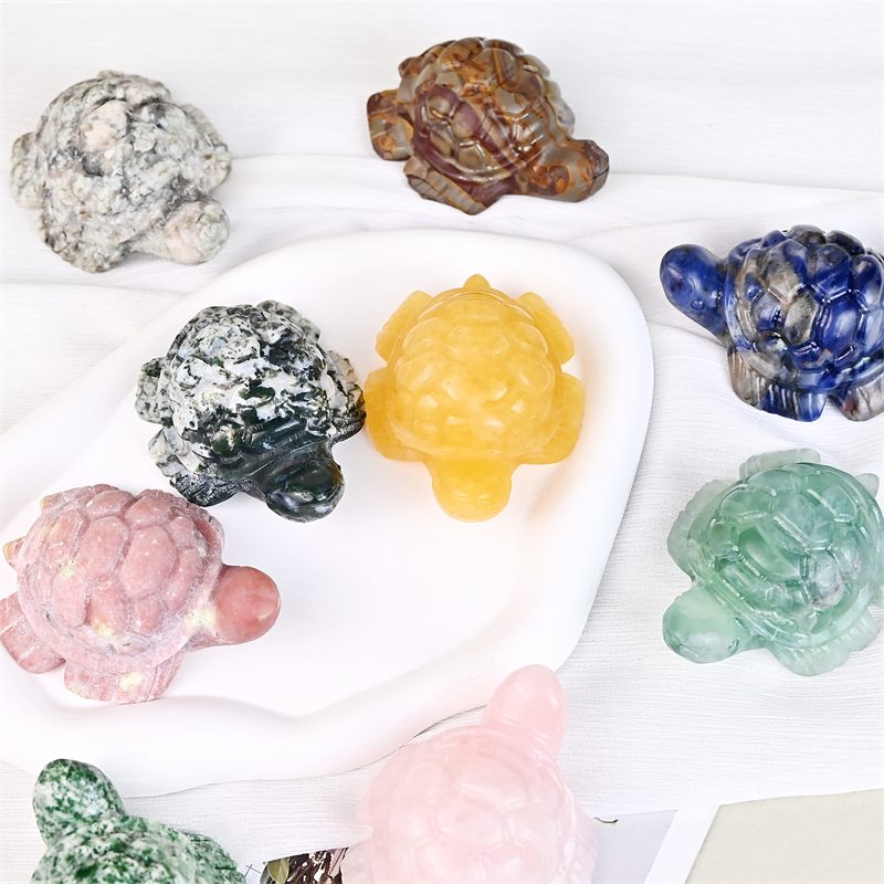 Mixed Material Turtle Crystal Carving wholesale product photo 4