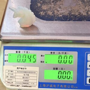 Mixed Material Unicorn Crystal Carving wholesale product photo 1