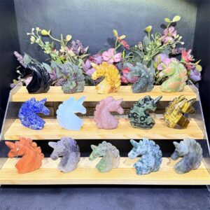 Mixed Material Unicorn Crystal Carving wholesale product photo 4