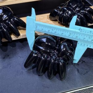 Obsidian Spider Crystal Carving wholesale product photo 4