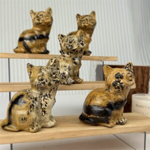 Picture Jasper Cat Crystal Carving wholesale product photo 1