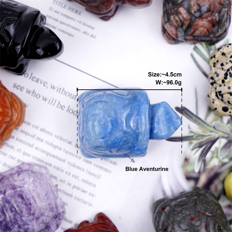 Turtle Crystal Carving wholesale product photo 3