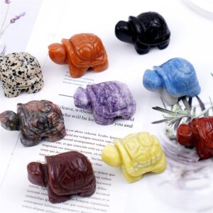 Turtle Crystal Carving wholesale product photo 4