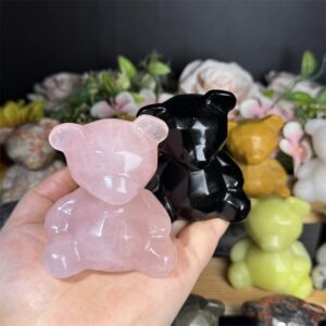 Bear Crystal Carving wholesale product photo 2
