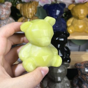 Bear Crystal Carving wholesale product photo 3