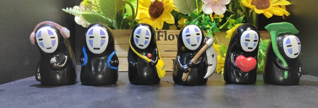 Black Obsidian Faceless Ghost Crystal Carving wholesale product photo 3