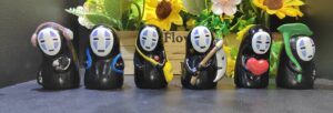Black Obsidian Faceless Ghost Crystal Carving wholesale product photo 3