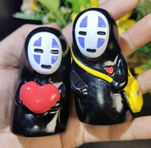Black Obsidian Faceless Ghost Crystal Carving wholesale product photo 4