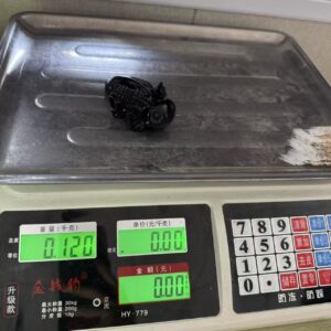 Black Obsidian Salamander Crystal Carving wholesale product photo 1