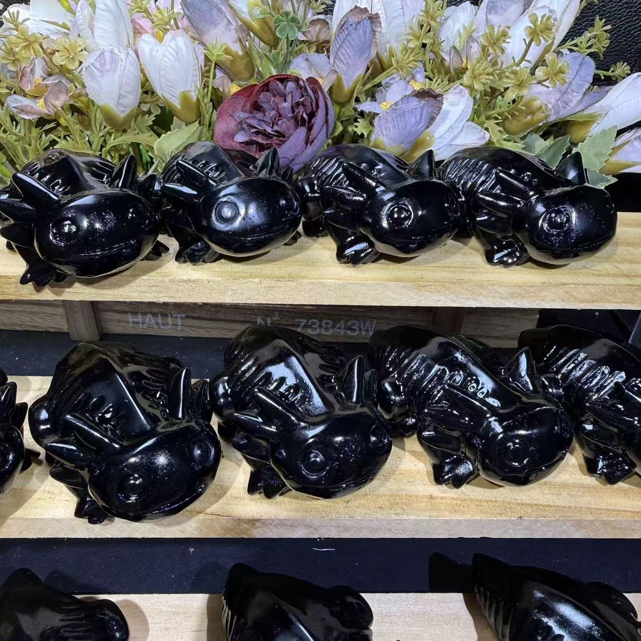 Black Obsidian wholesale crystals