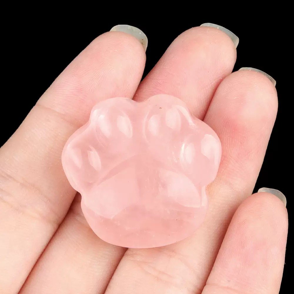 Cat Paw Crystal Carving wholesale product photo 2