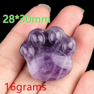 Cat Paw Crystal Carving wholesale product photo 3