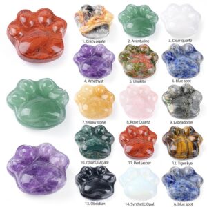 Cat Paw Crystal Carving wholesale product photo 4