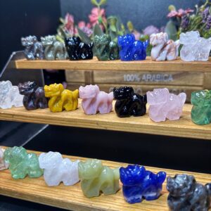 Chinese Dragon Crystal Carving wholesale product photo 3