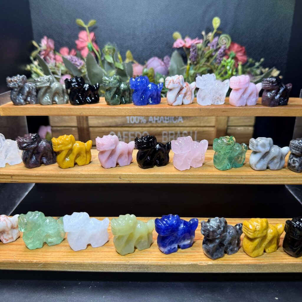 Chinese Dragon Crystal Carving wholesale product photo 4