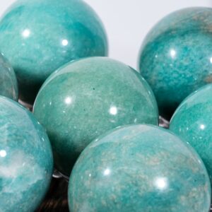 Amazonite Crystal Sphere wholesale polished crystal sphere product photo 3