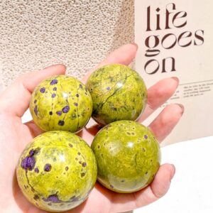 Atlantisite Crystal Sphere wholesale polished crystal sphere product photo 1