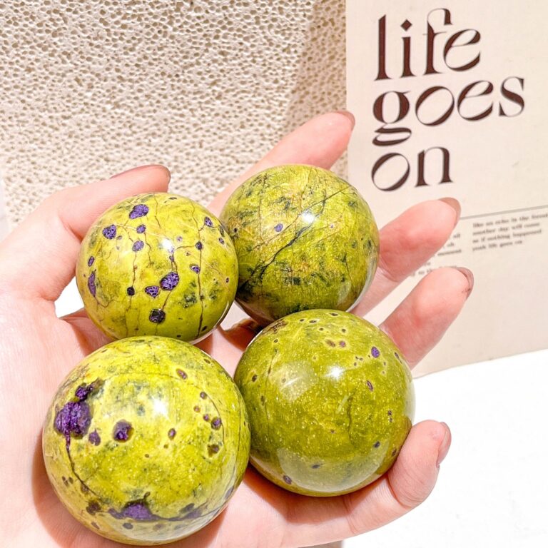 Atlantisite Crystal Sphere wholesale polished crystal sphere product photo 1