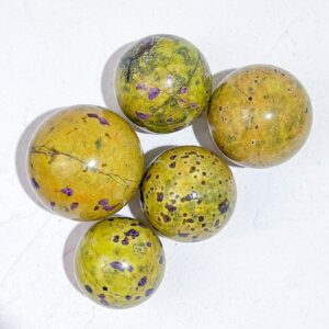 Atlantisite Crystal Sphere wholesale polished crystal sphere product photo 2