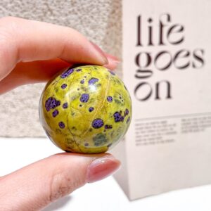 Atlantisite Crystal Sphere wholesale polished crystal sphere product photo 3