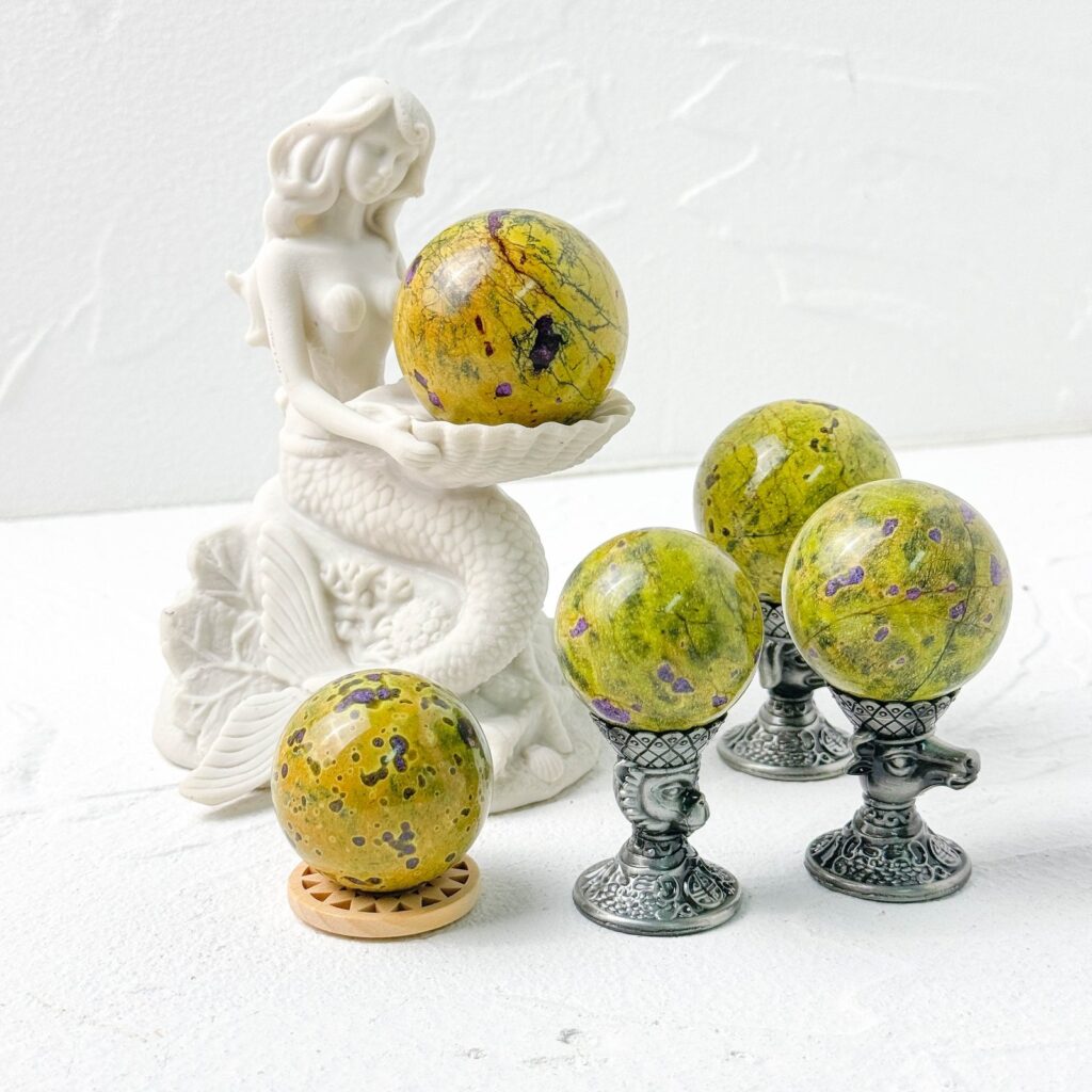 Atlantisite Crystal Sphere wholesale polished crystal sphere product photo 4