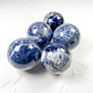 Blue Lace Agate Crystal Sphere wholesale polished crystal sphere product photo 3