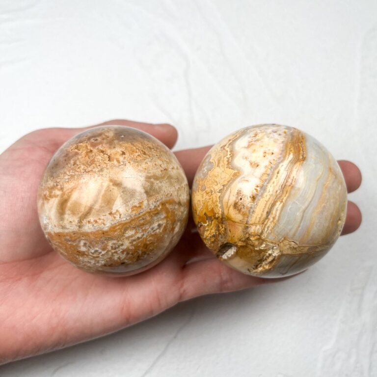 Bumblebee Jasper Crystal Sphere wholesale polished crystal sphere product photo 1