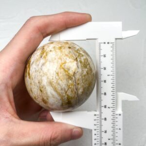 Bumblebee Jasper Crystal Sphere wholesale polished crystal sphere product photo 2