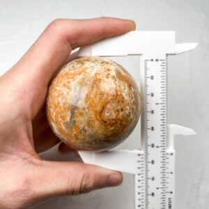 Crazy Lace Agate Crystal Sphere wholesale polished crystal sphere product photo 1