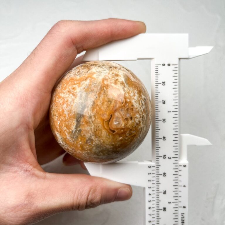Crazy Lace Agate Crystal Sphere wholesale polished crystal sphere product photo 1