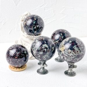 Eudialyte Crystal Sphere wholesale polished crystal sphere product photo 3