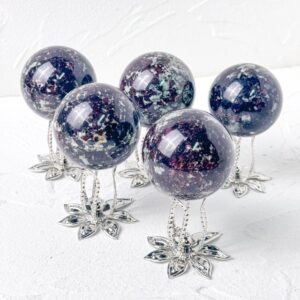 Eudialyte Crystal Sphere wholesale polished crystal sphere product photo 4