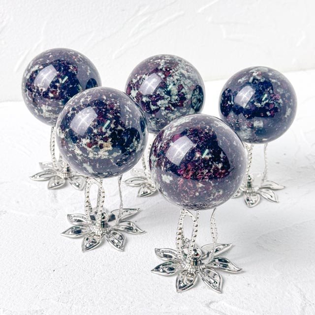Eudialyte Crystal Sphere wholesale polished crystal sphere product photo 4