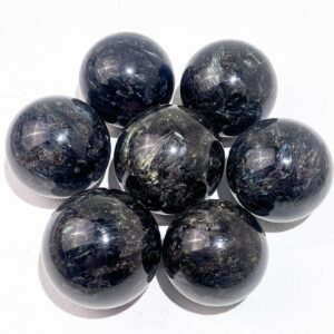 Firework Garnet Crystal Sphere wholesale polished crystal sphere product photo 2