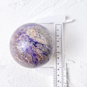 Fluorite Root Crystal Sphere wholesale polished crystal sphere product photo 1
