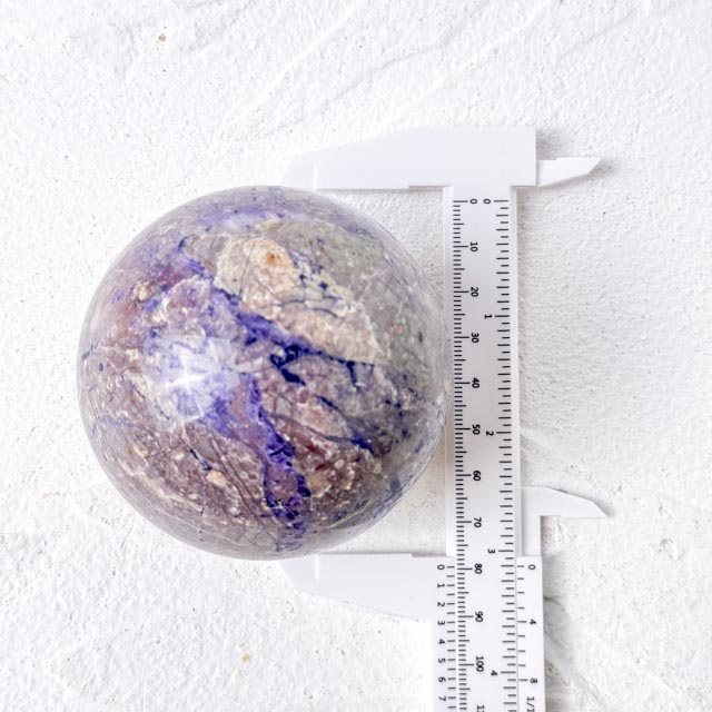 Fluorite Root Crystal Sphere wholesale polished crystal sphere product photo 1