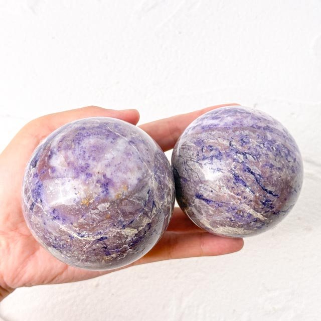 Fluorite Root Crystal Sphere wholesale polished crystal sphere product photo 4
