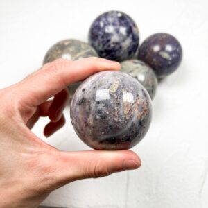 Fluorite Root Sphere wholesale polished crystal sphere product photo 2