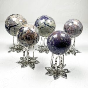 Fluorite Root Sphere wholesale polished crystal sphere product photo 4