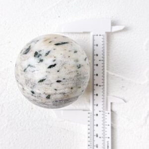 Green Tourmaline Crystal Sphere wholesale polished crystal sphere product photo 2