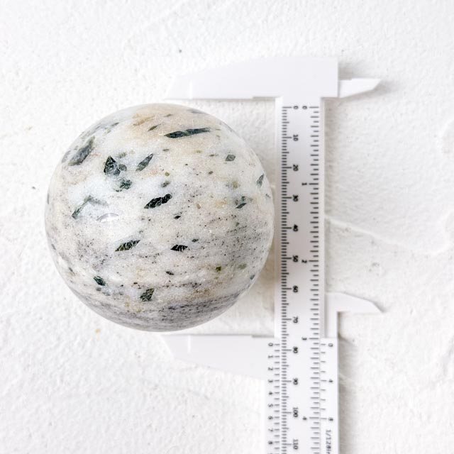 Green Tourmaline Crystal Sphere wholesale polished crystal sphere product photo 2
