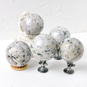 Green Tourmaline Crystal Sphere wholesale polished crystal sphere product photo 4