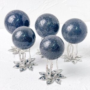 Lava Stone Crystal Sphere wholesale polished crystal sphere product photo 2