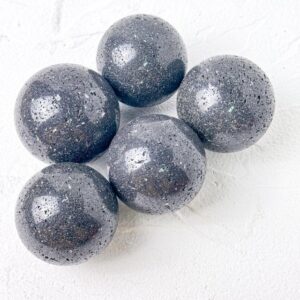 Lava Stone Crystal Sphere wholesale polished crystal sphere product photo 4
