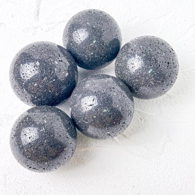 Lava Stone Crystal Sphere wholesale polished crystal sphere product photo 4
