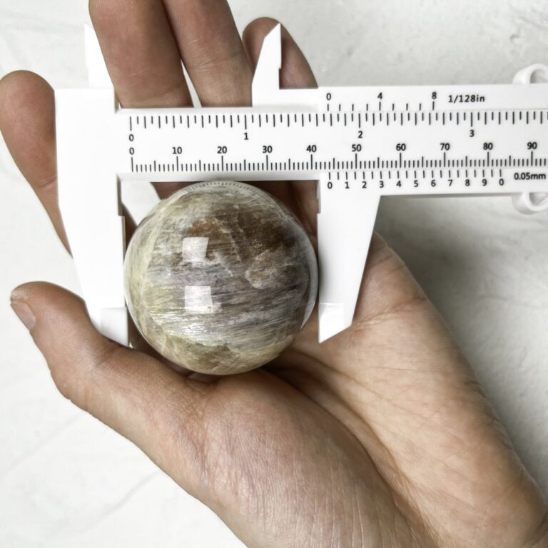 Moonstone Crystal Sphere wholesale polished crystal sphere product photo 1